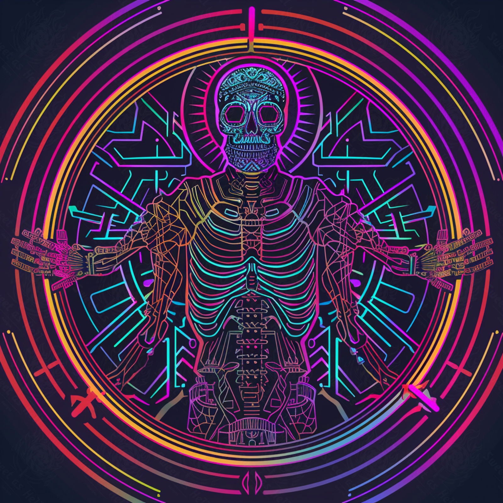 Mother Muerte 01 by 01 305 SN1638 - Sweet As Hell Designs
