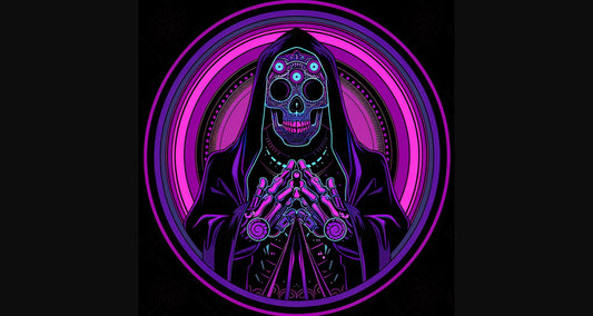Mother Muerte 01 by 01 308 SN1641 - Sweet As Hell Designs