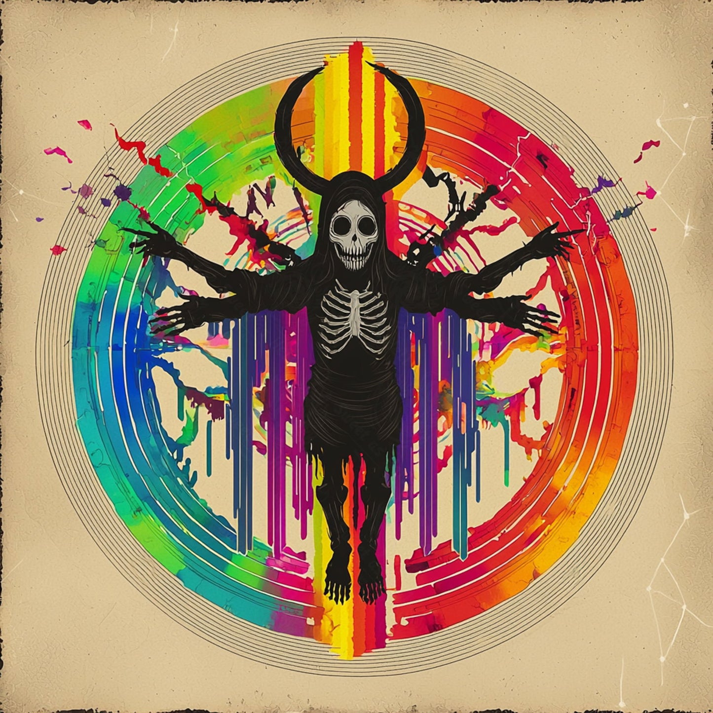 Mother Muerte 01 by 01 309 SN1642 - Sweet As Hell Designs