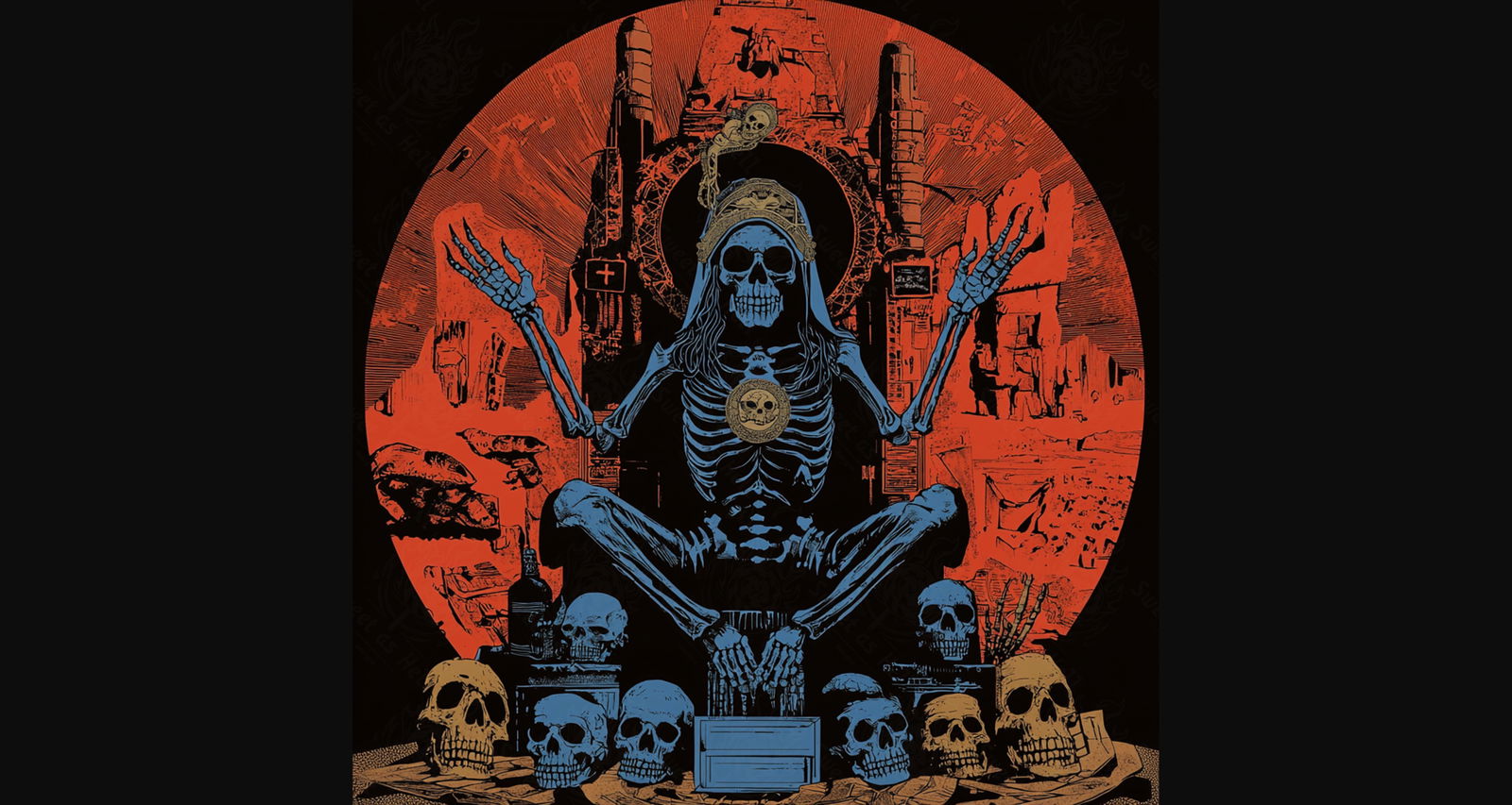 Mother Muerte 01 by 01 311 SN1644 - Sweet As Hell Designs