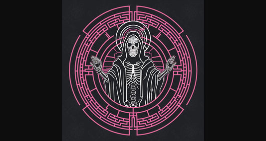 Mother Muerte 01 by 01 313 SN1646 - Sweet As Hell Designs
