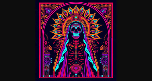 Mother Muerte 01 by 01 316 SN1649 - Sweet As Hell Designs