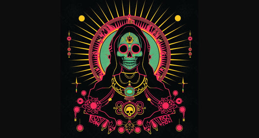 Mother Muerte 01 by 01 318 SN1651 - Sweet As Hell Designs