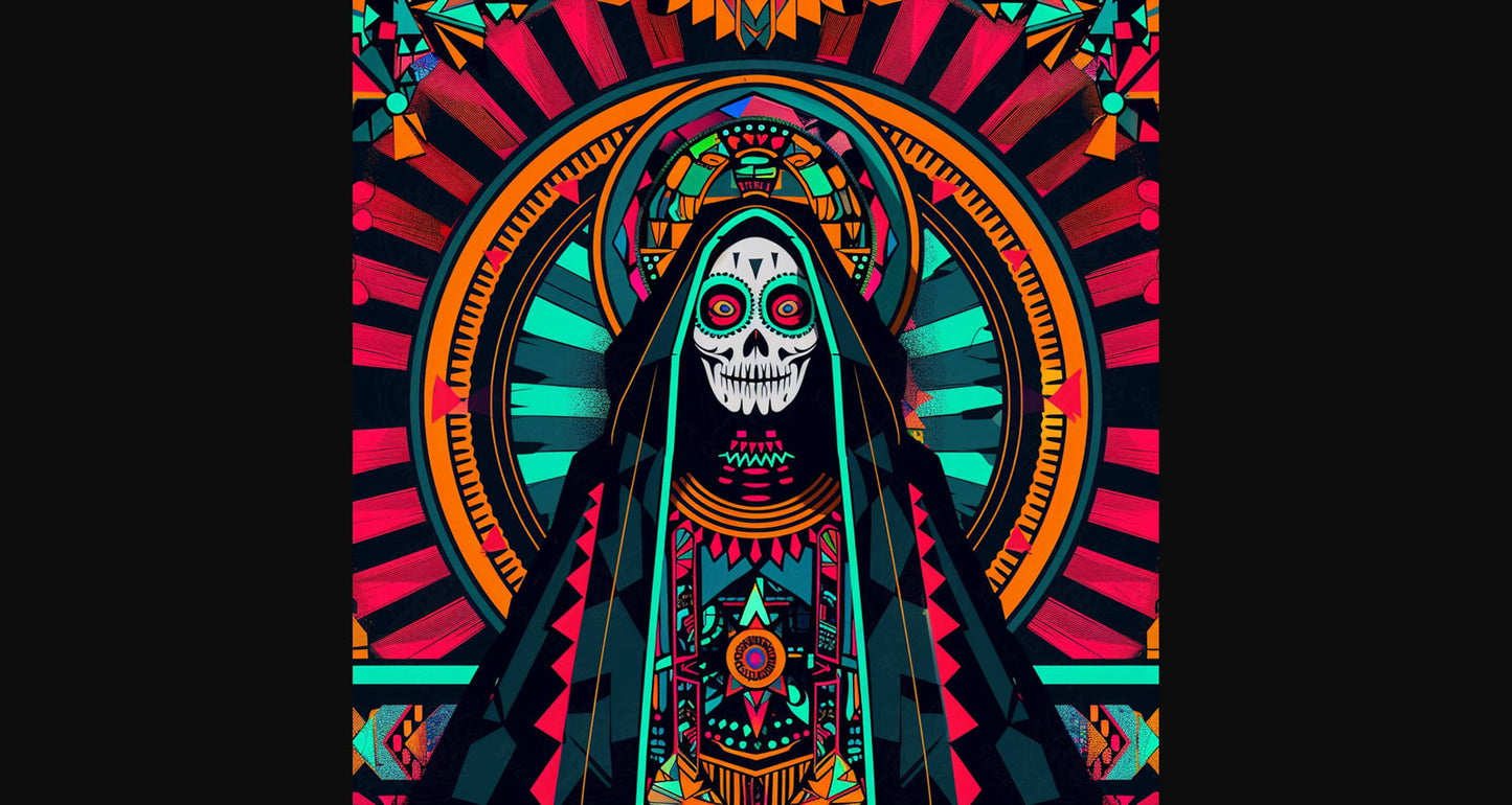 Mother Muerte 01 by 01 319 SN1652 - Sweet As Hell Designs