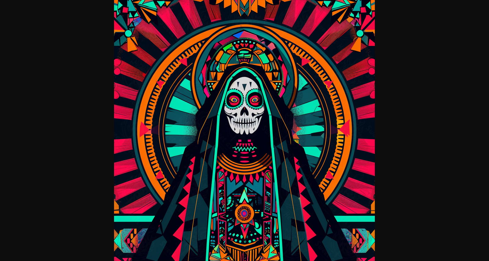 Mother Muerte 01 by 01 319 SN1652 - Sweet As Hell Designs