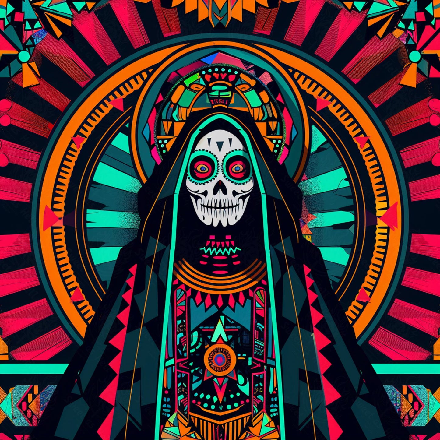 Mother Muerte 01 by 01 319 SN1652 - Sweet As Hell Designs