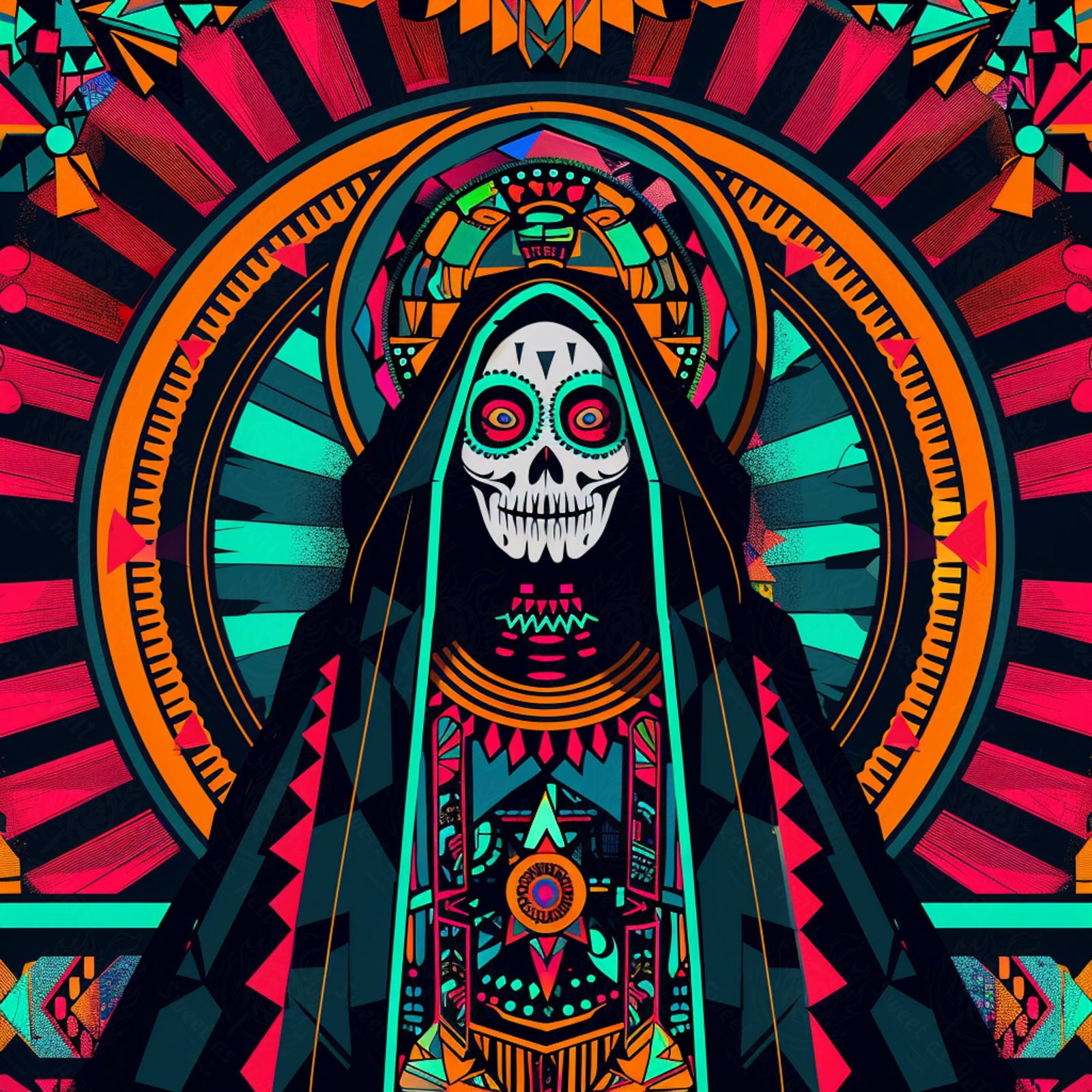 Mother Muerte 01 by 01 319 SN1652 - Sweet As Hell Designs