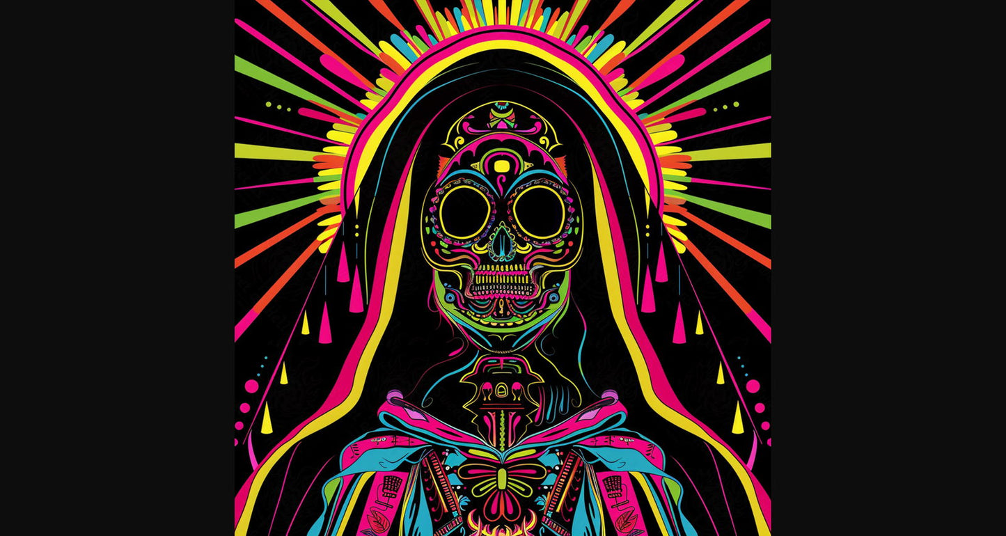 Mother Muerte 01 by 01 320 SN1653 - Sweet As Hell Designs