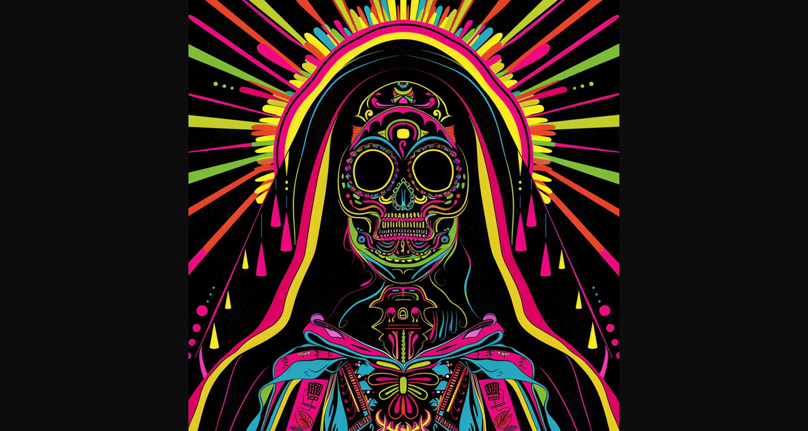 Mother Muerte 01 by 01 320 SN1653 - Sweet As Hell Designs