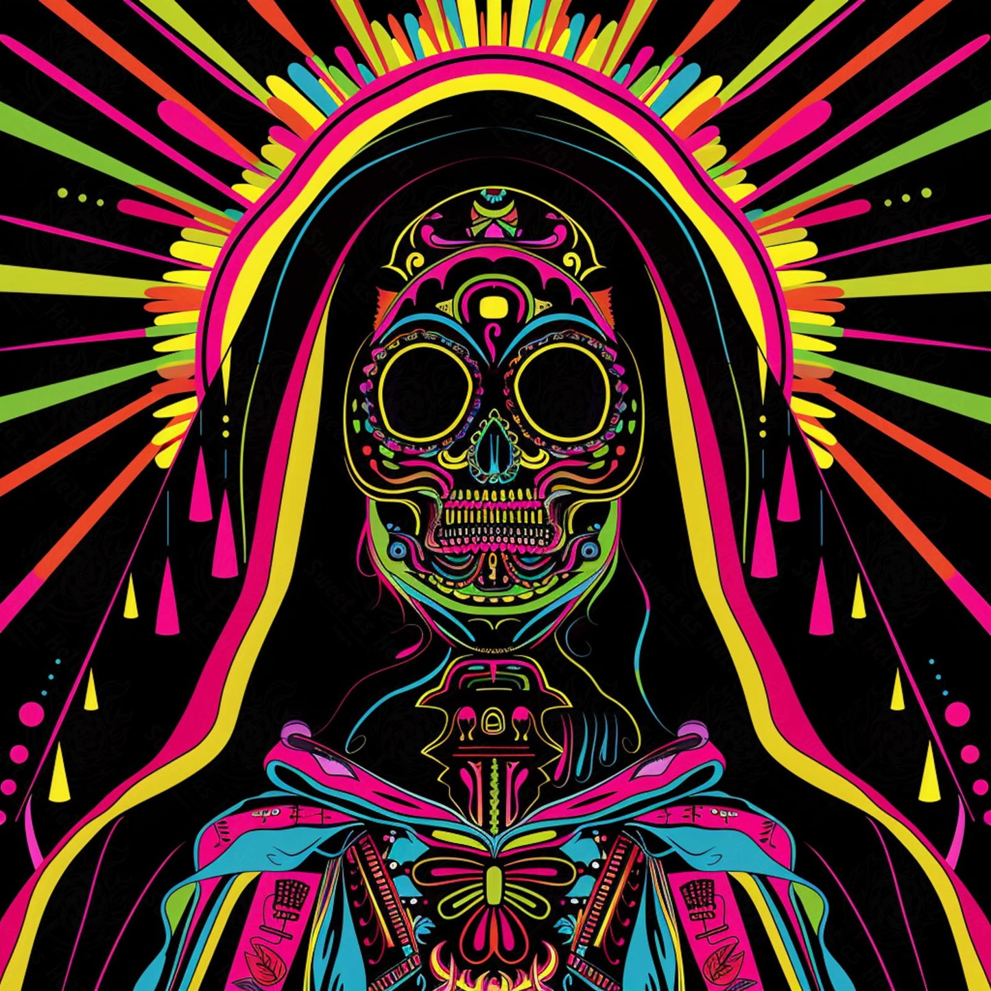 Mother Muerte 01 by 01 320 SN1653 - Sweet As Hell Designs