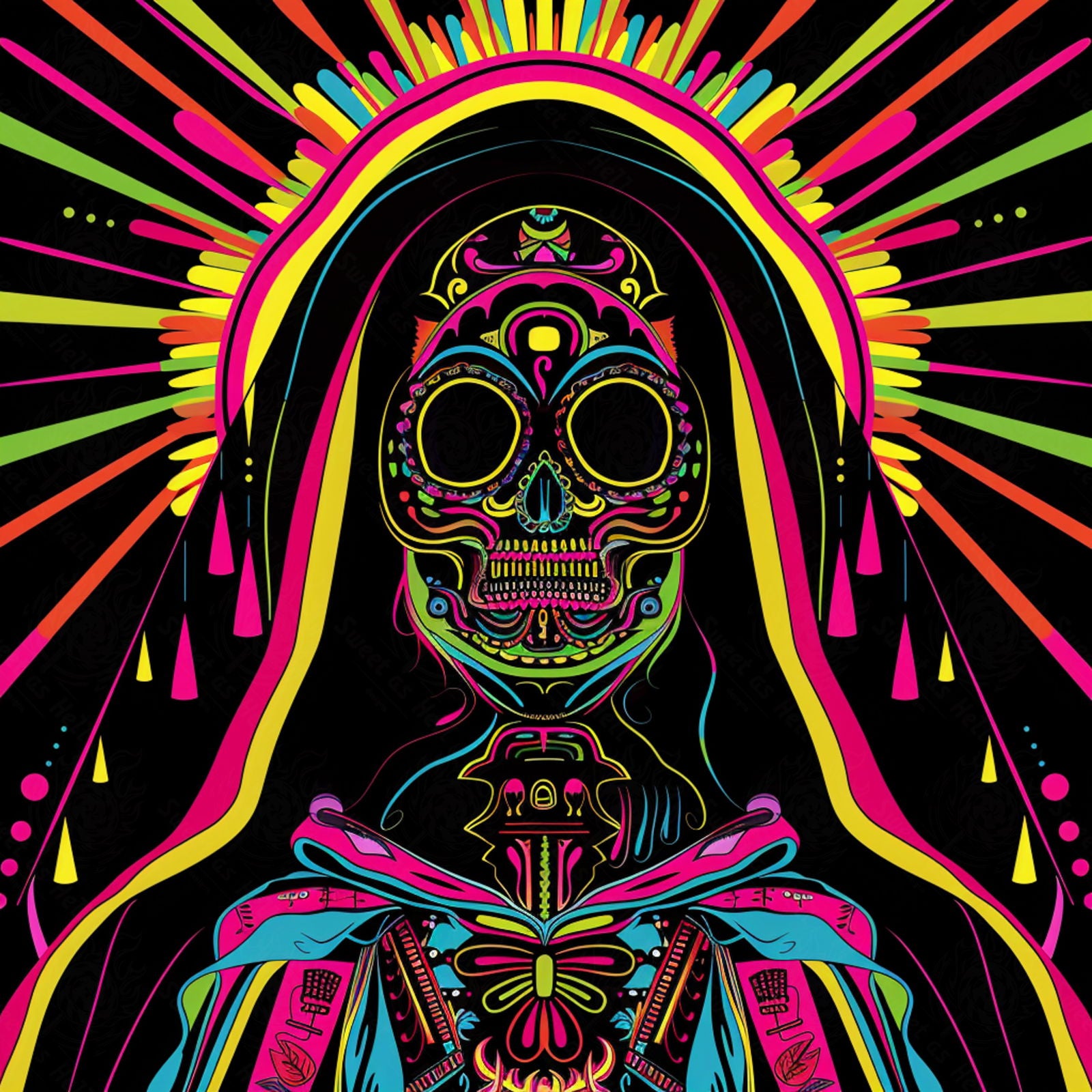 Mother Muerte 01 by 01 320 SN1653 - Sweet As Hell Designs