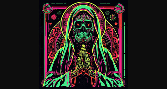 Mother Muerte 01 by 01 321 SN1654 - Sweet As Hell Designs