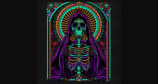 Mother Muerte 01 by 01 325 SN1658 - Sweet As Hell Designs