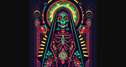 Mother Muerte 01 by 01 329 SN1662 - Sweet As Hell Designs