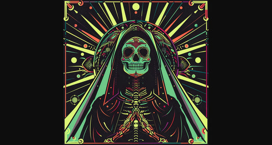 Mother Muerte 01 by 01 330 SN1663 - Sweet As Hell Designs
