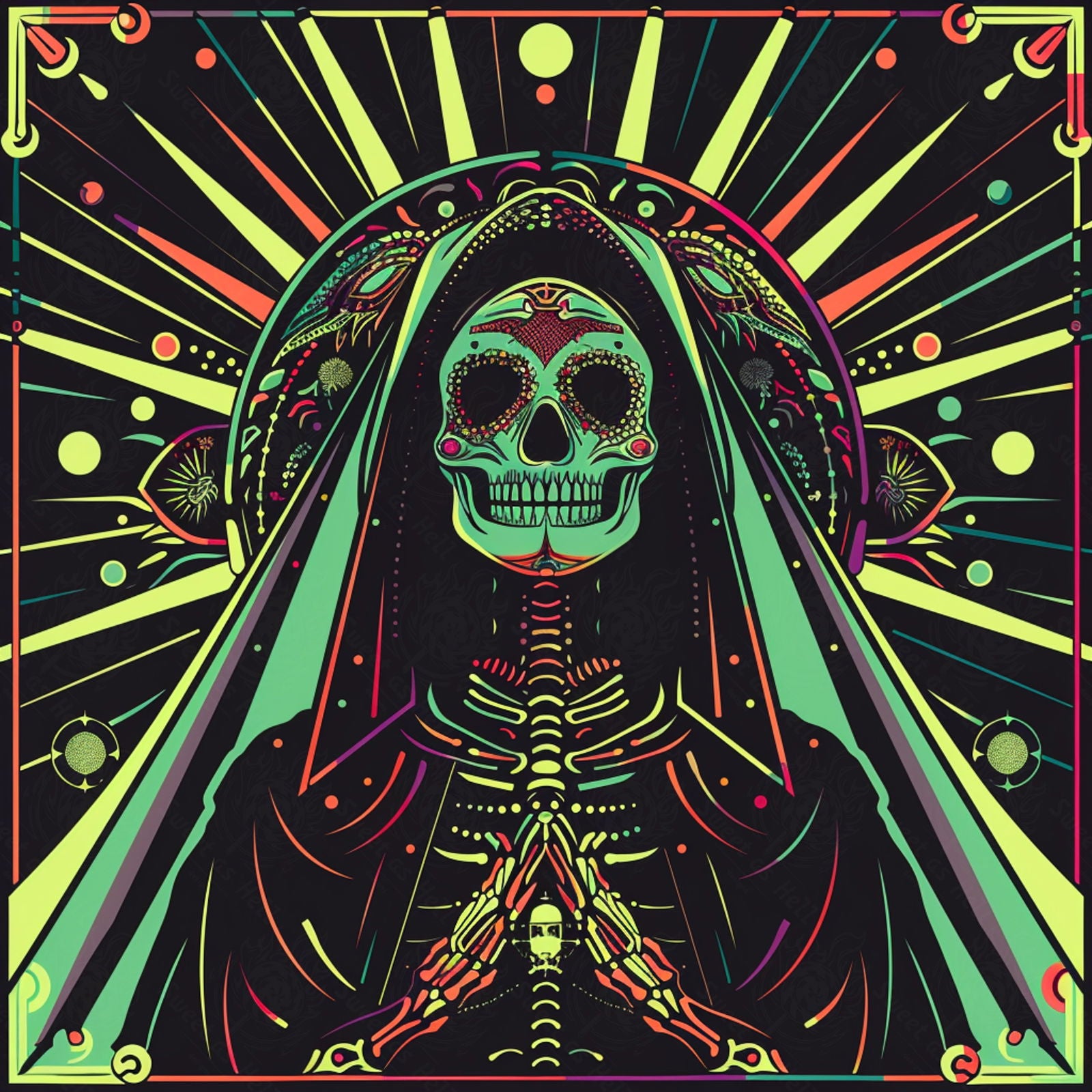 Mother Muerte 01 by 01 330 SN1663 - Sweet As Hell Designs