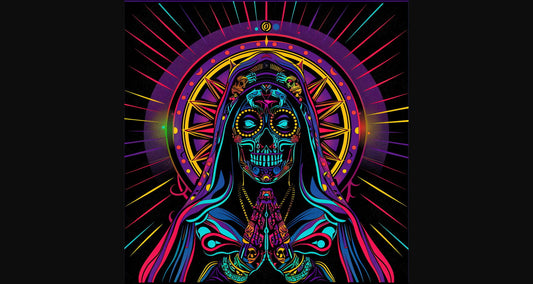 Mother Muerte 01 by 01 332 SN1665 - Sweet As Hell Designs