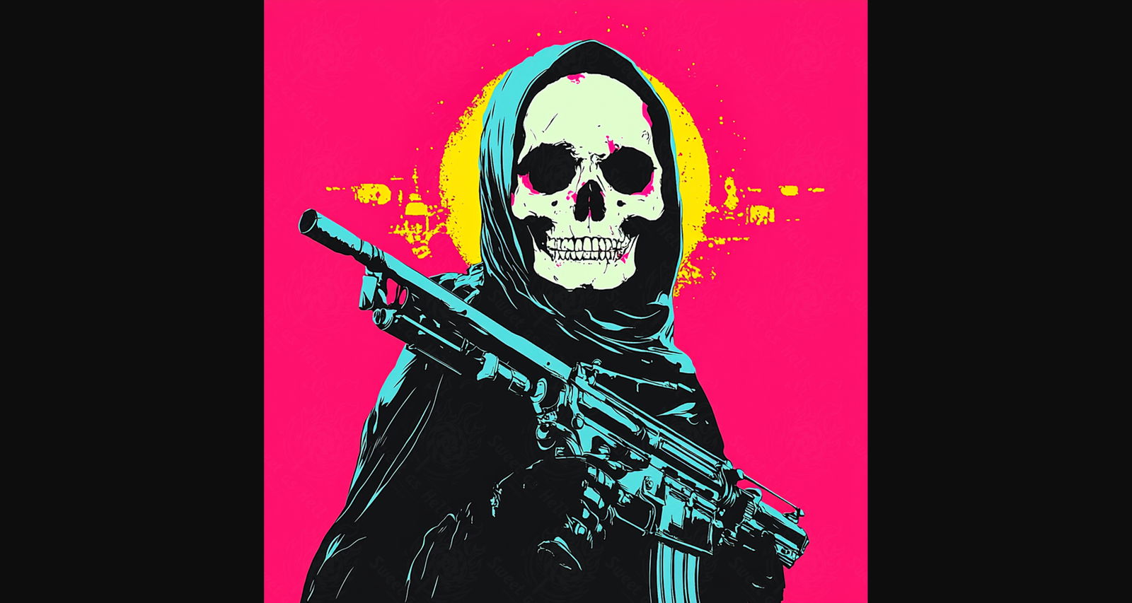 Mother Muerte 01 by 01 333 SN1666 - Sweet As Hell Designs