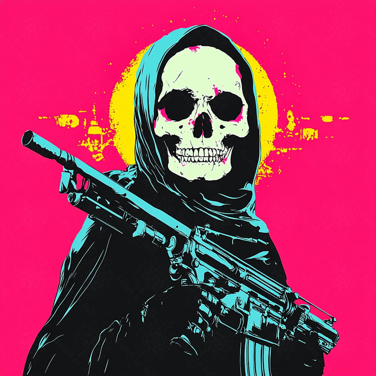 Mother Muerte 01 by 01 333 SN1666 - Sweet As Hell Designs