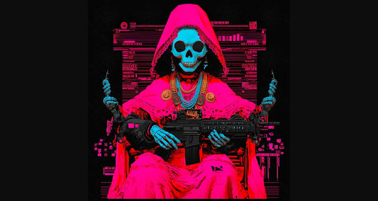 Mother Muerte 01 by 01 334 SN1667 - Sweet As Hell Designs