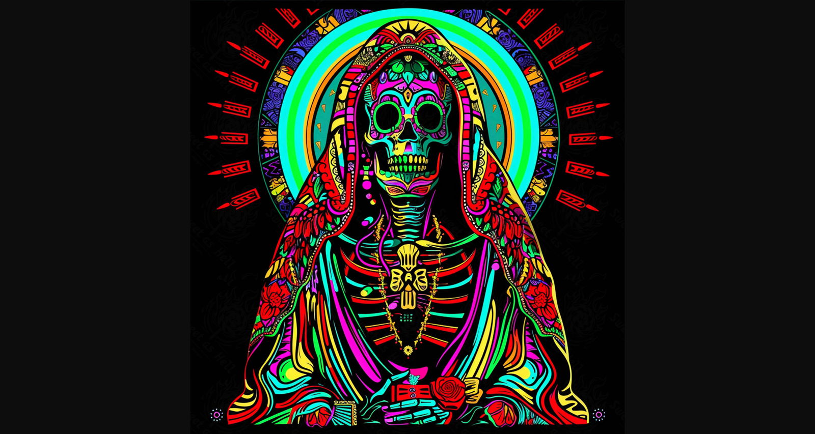 Mother Muerte 01 by 01 344 SN1677 - Sweet As Hell Designs