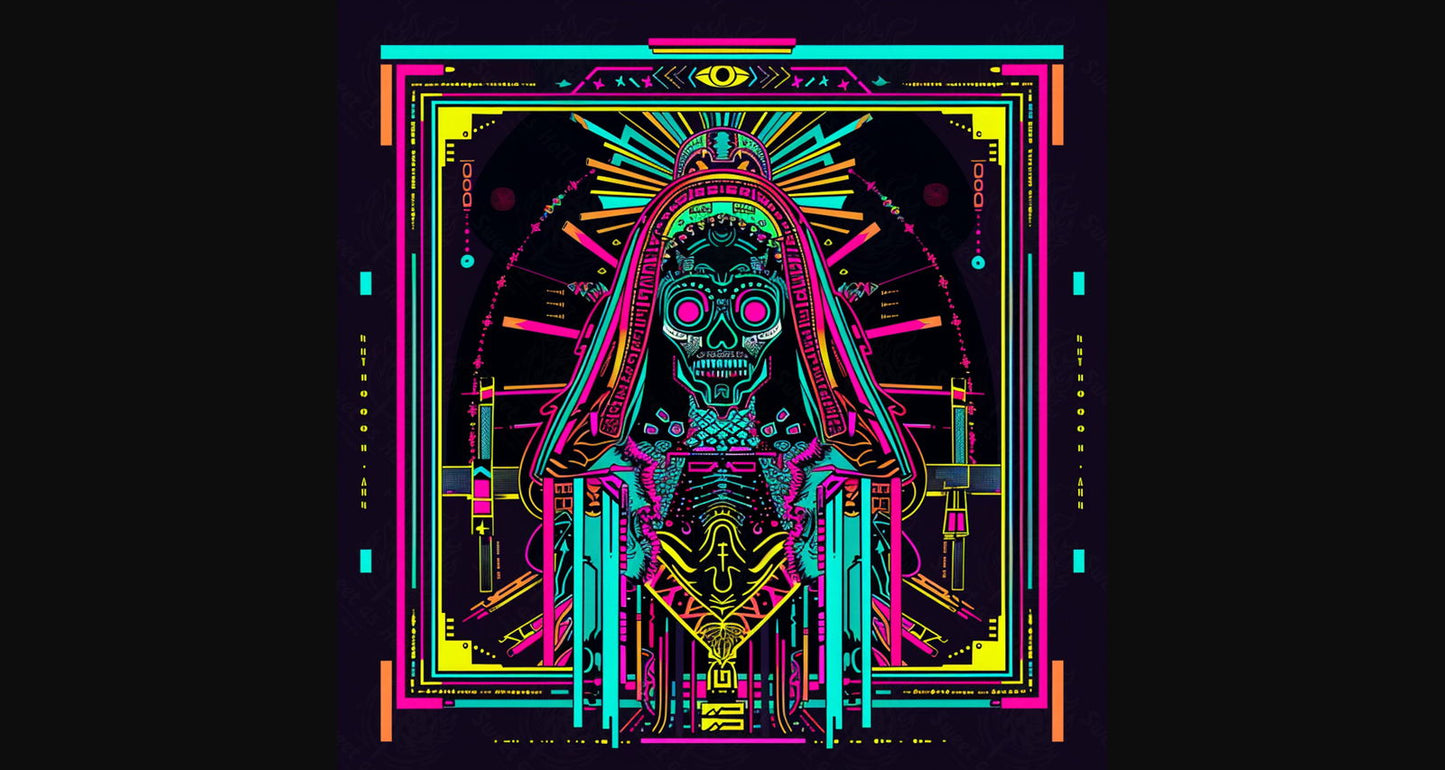 Mother Muerte 01 by 01 349 SN1682 - Sweet As Hell Designs