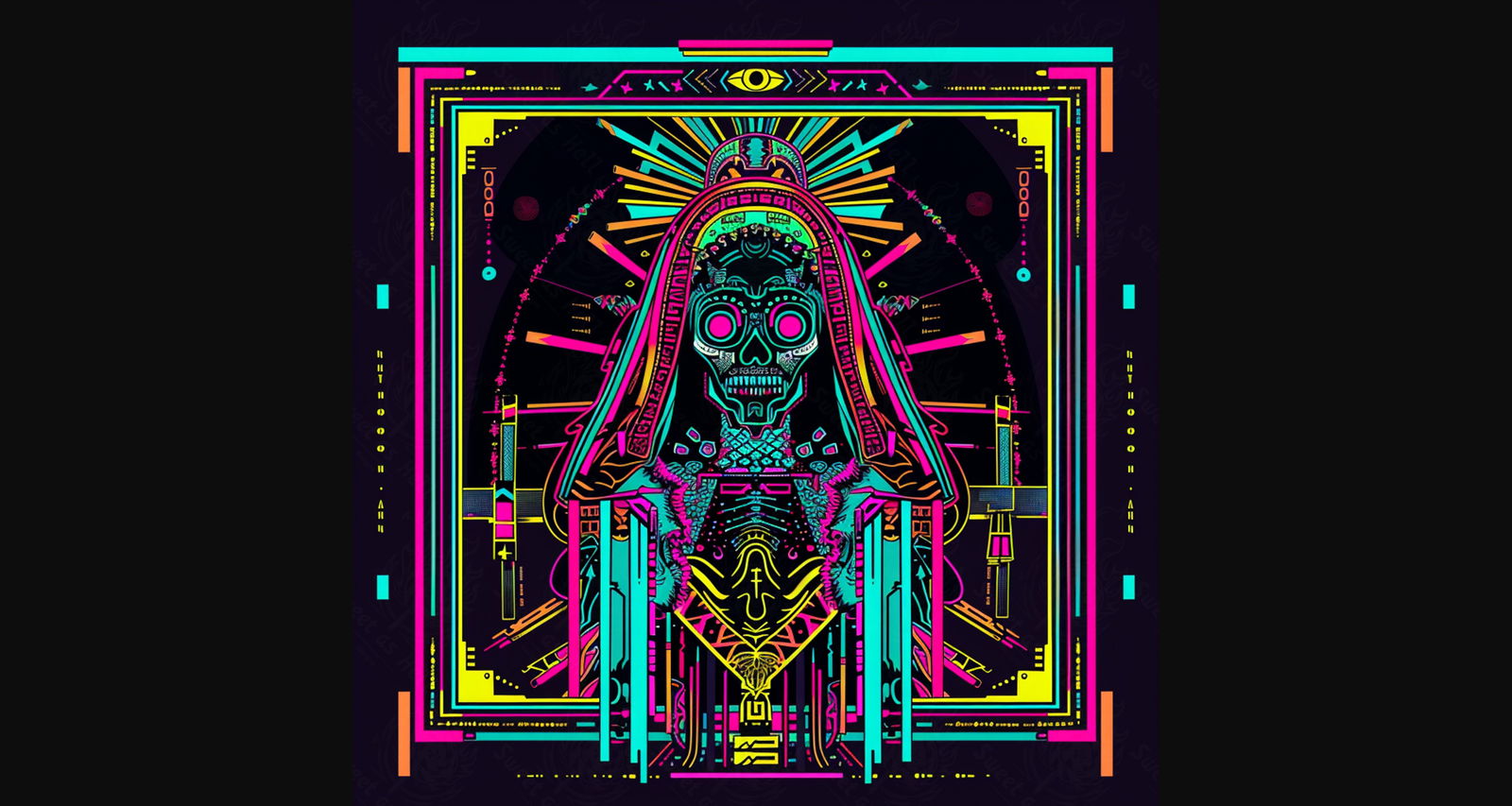 Mother Muerte 01 by 01 349 SN1682 - Sweet As Hell Designs