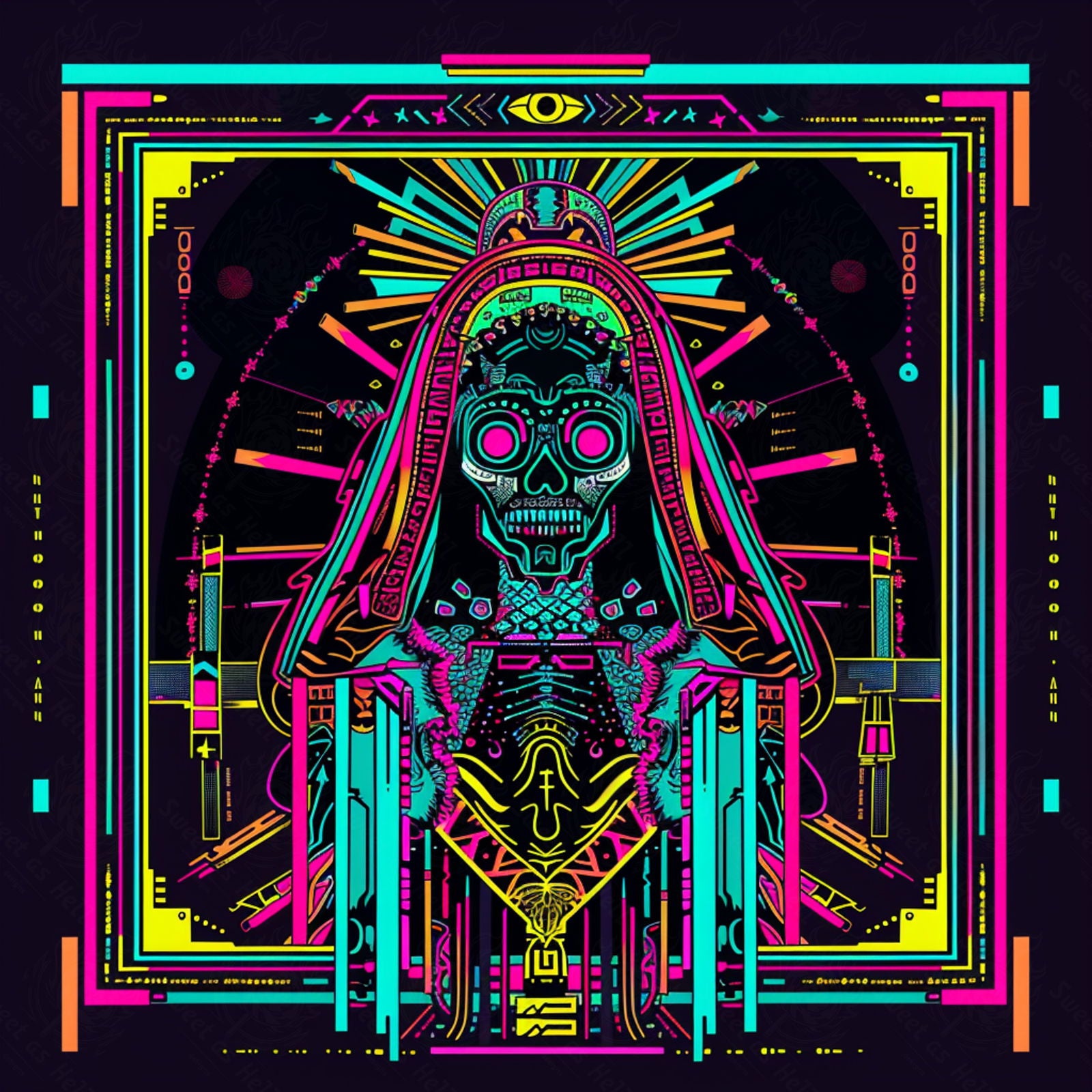 Mother Muerte 01 by 01 349 SN1682 - Sweet As Hell Designs