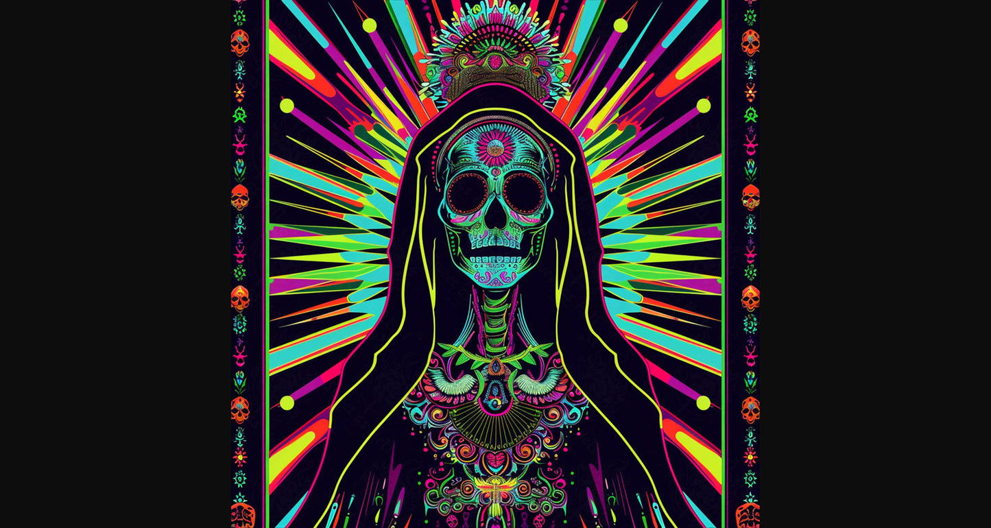 Mother Muerte 01 by 01 351 SN1684 - Sweet As Hell Designs