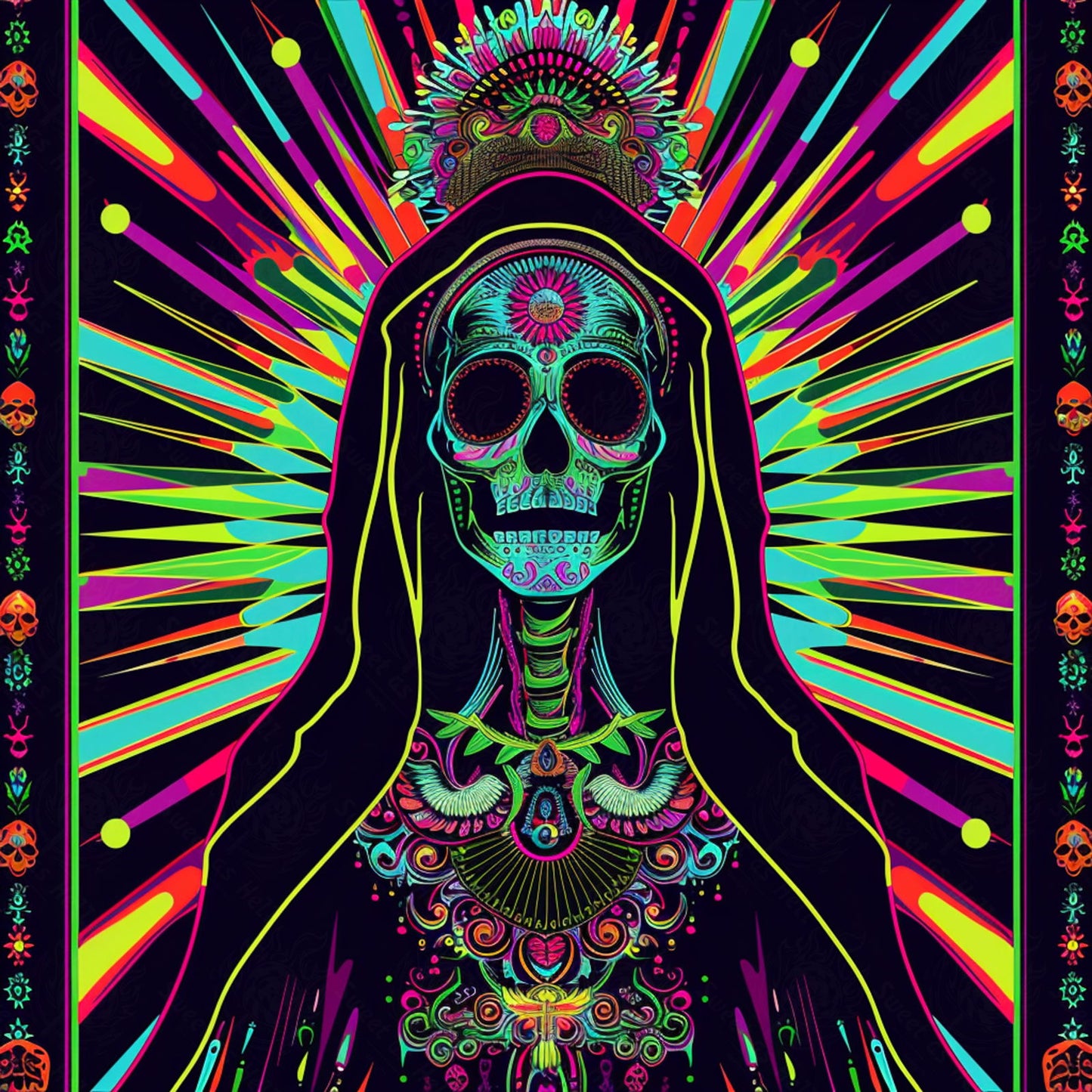 Mother Muerte 01 by 01 351 SN1684 - Sweet As Hell Designs