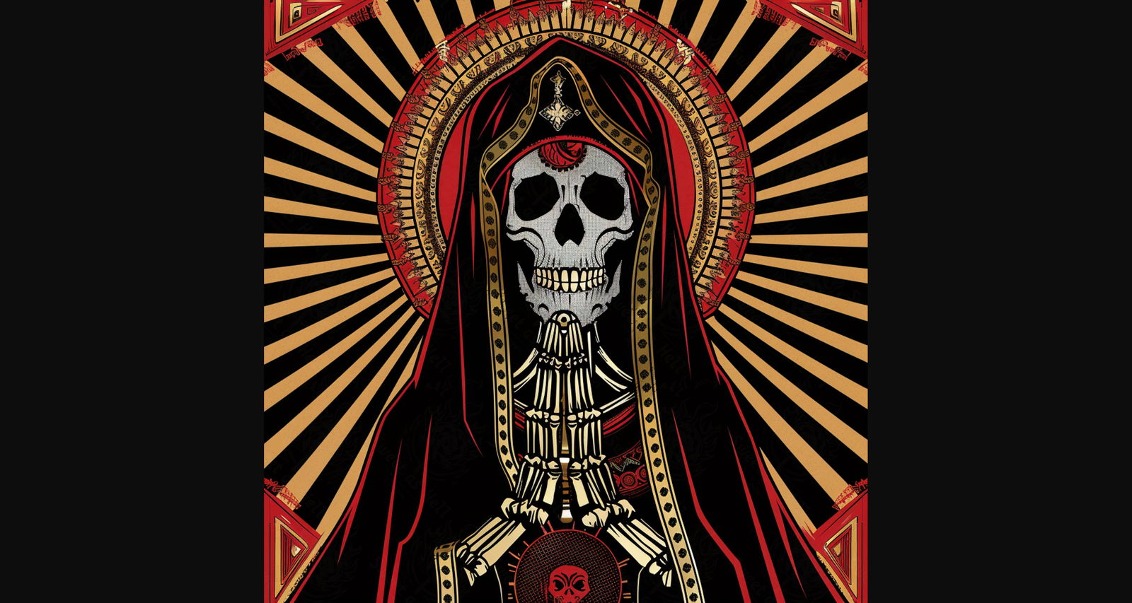 Mother Muerte 01 by 01 357 SN1690 - Sweet As Hell Designs