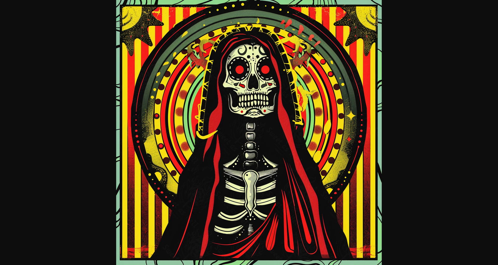 Mother Muerte 01 by 01 362 SN1695 - Sweet As Hell Designs