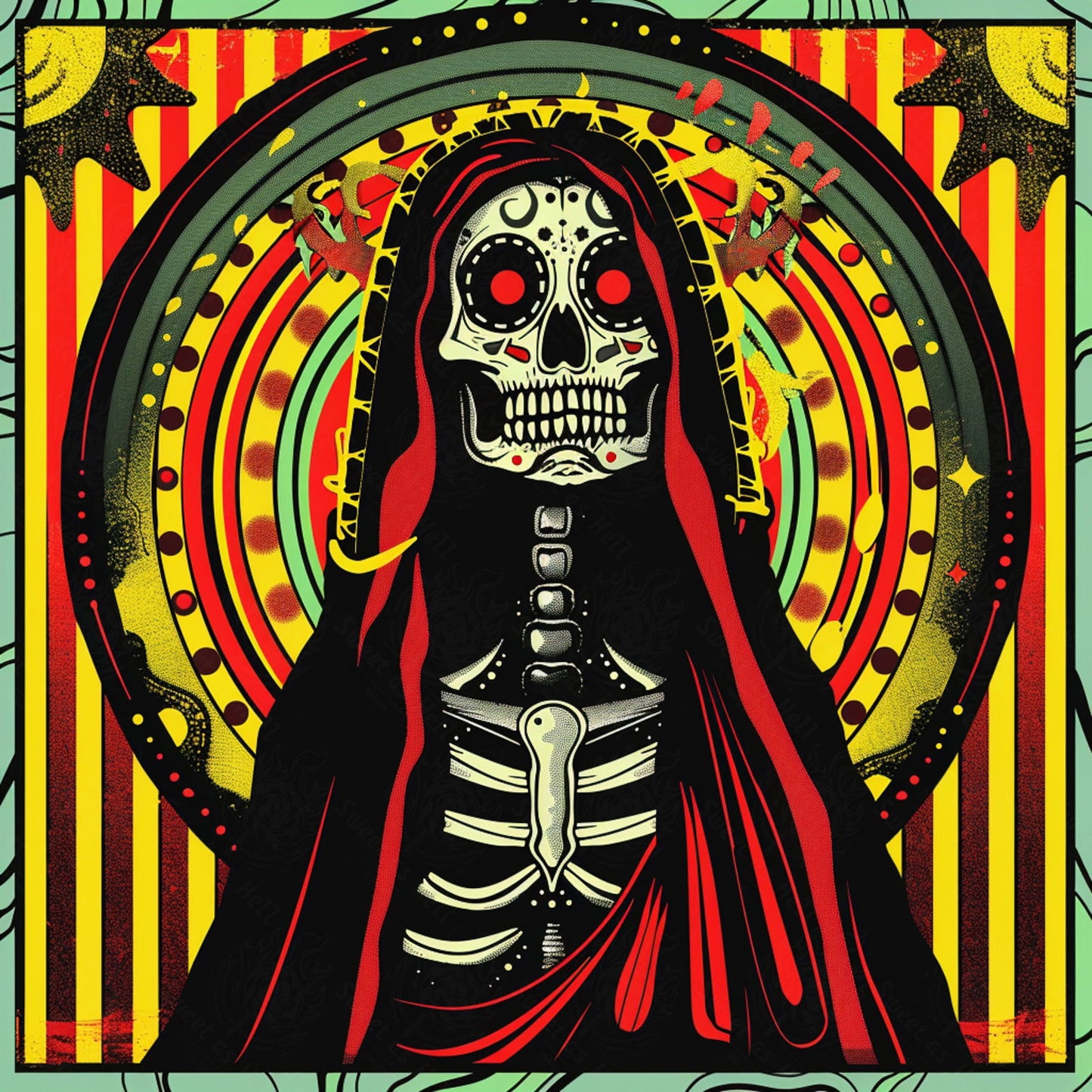 Mother Muerte 01 by 01 362 SN1695 - Sweet As Hell Designs