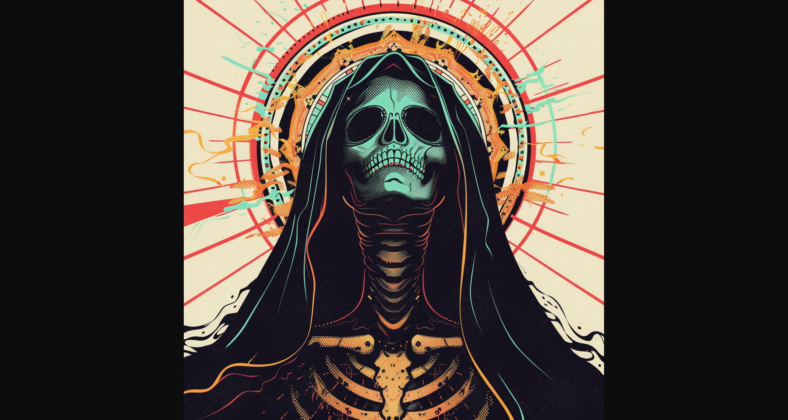 Mother Muerte 01 by 01 367 SN1700 - Sweet As Hell Designs
