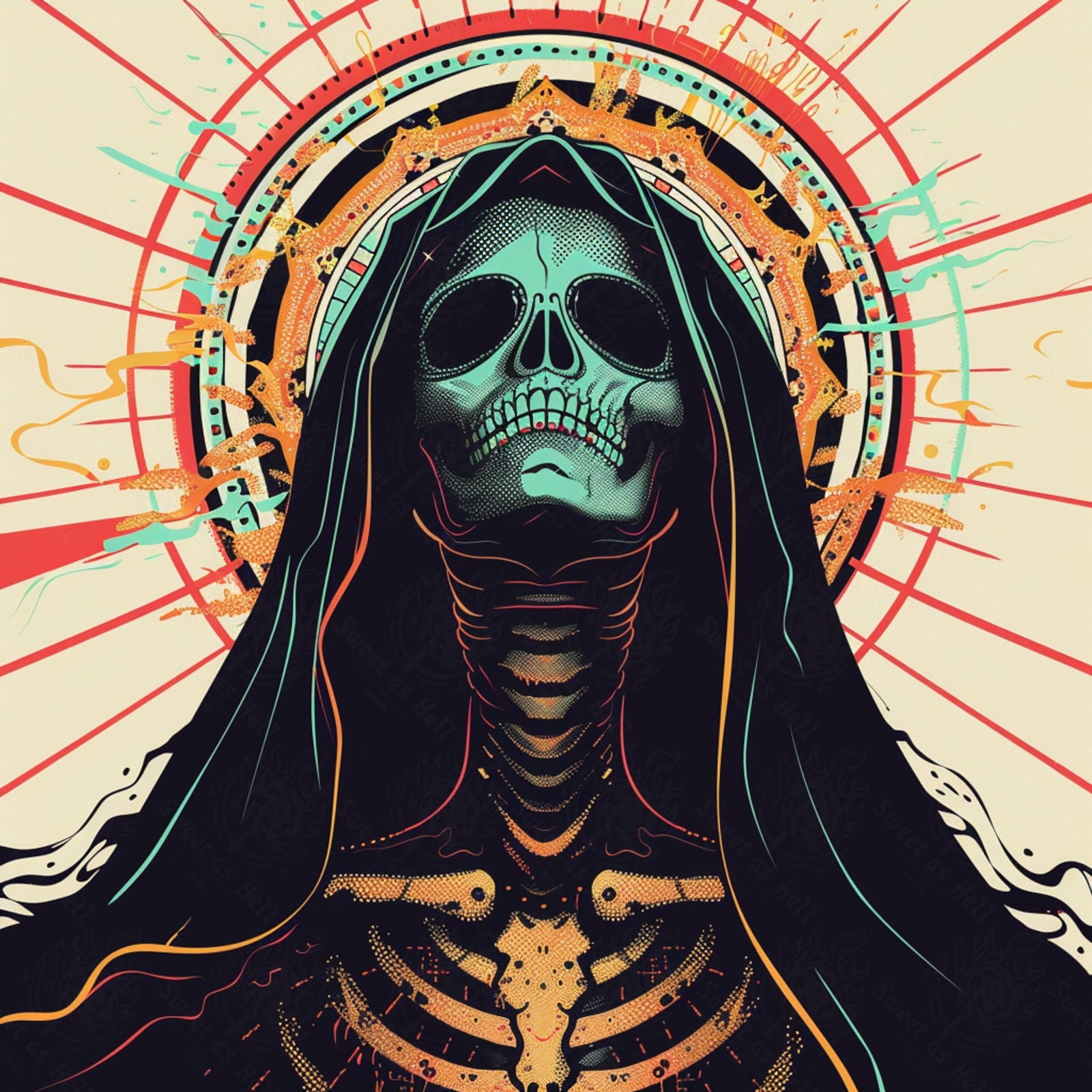 Mother Muerte 01 by 01 367 SN1700 - Sweet As Hell Designs