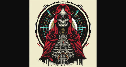 Mother Muerte 01 by 01 368 SN1701 - Sweet As Hell Designs
