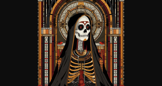 Mother Muerte 01 by 01 370 SN1703 - Sweet As Hell Designs