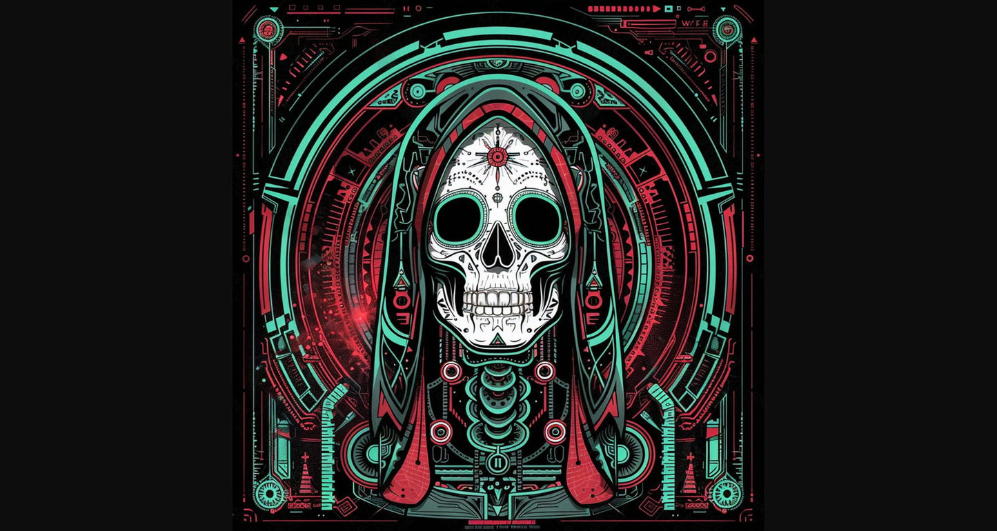 Mother Muerte 01 by 01 371 SN1704 - Sweet As Hell Designs