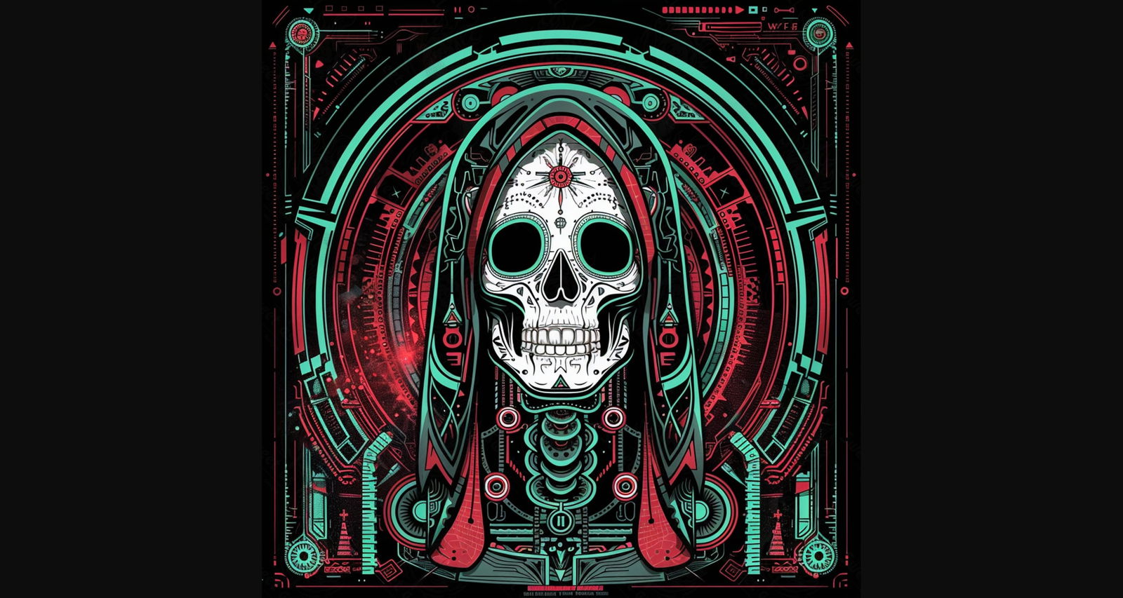 Mother Muerte 01 by 01 371 SN1704 - Sweet As Hell Designs