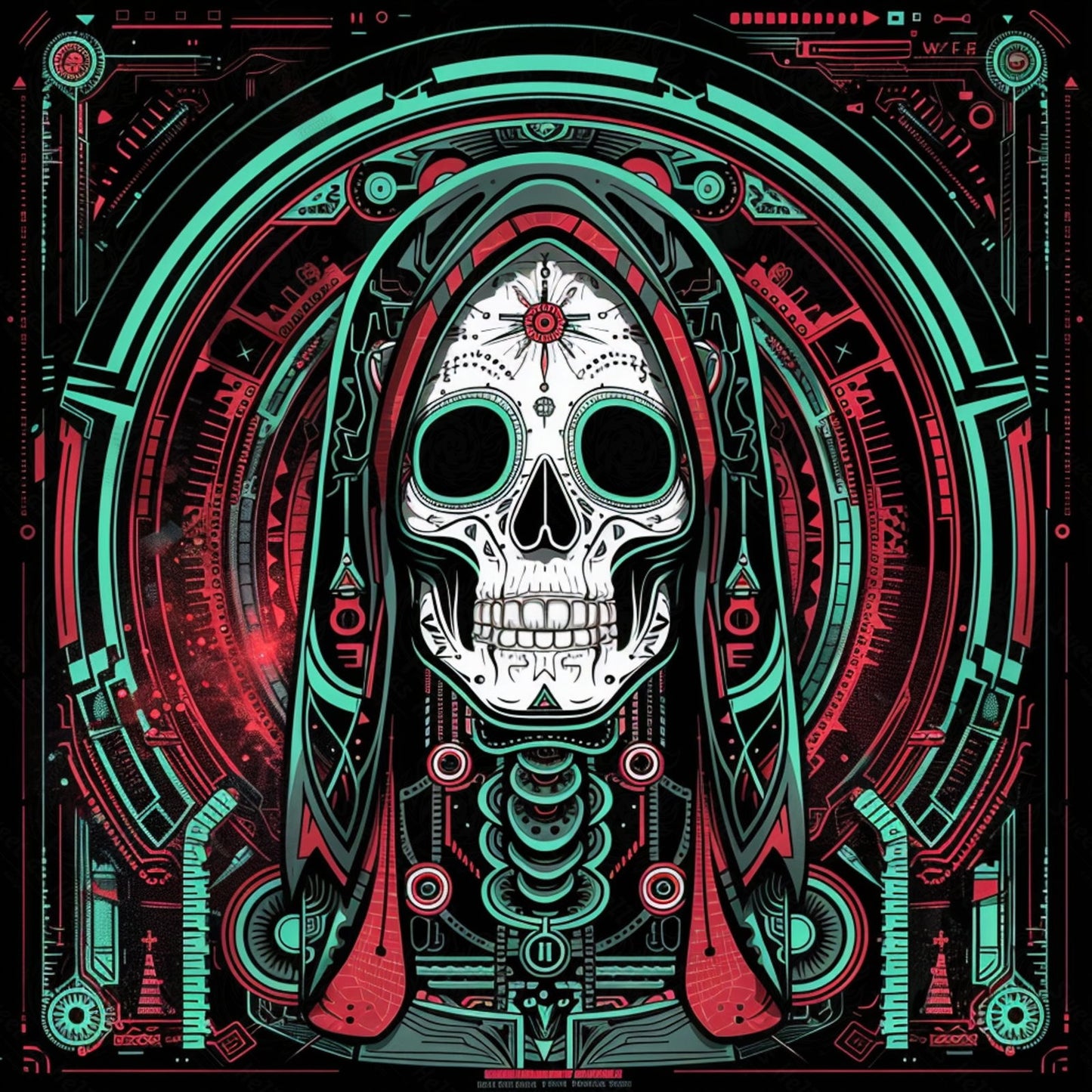 Mother Muerte 01 by 01 371 SN1704 - Sweet As Hell Designs