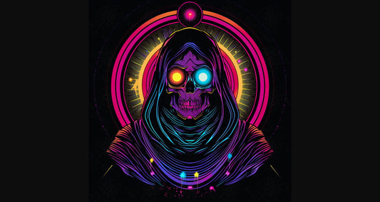 Mother Muerte 01 by 01 376 SN1709 - Sweet As Hell Designs