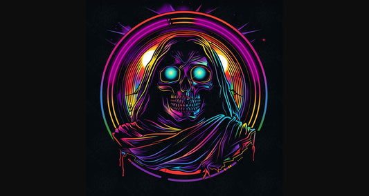 Mother Muerte 01 by 01 377 SN1710 - Sweet As Hell Designs