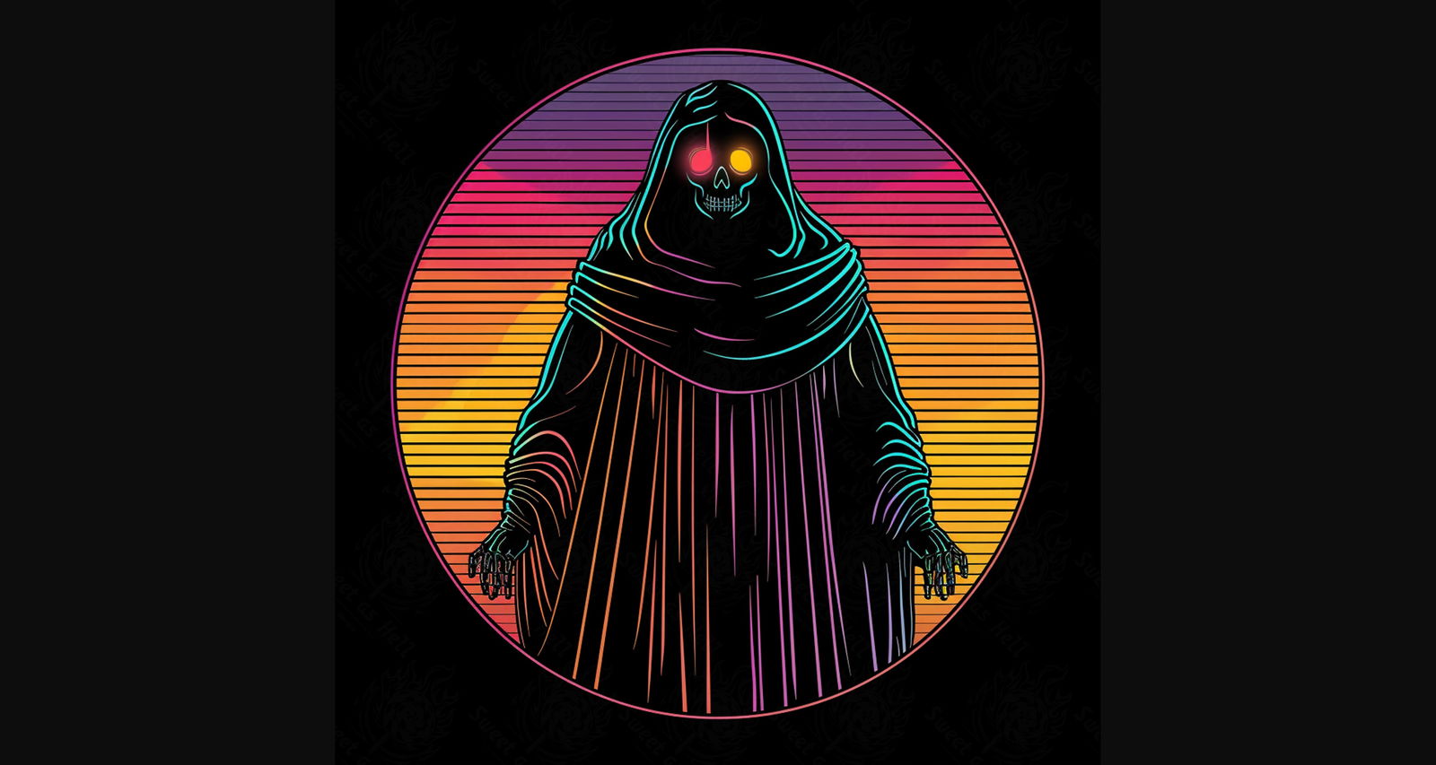 Mother Muerte 01 by 01 380 SN1713 - Sweet As Hell Designs