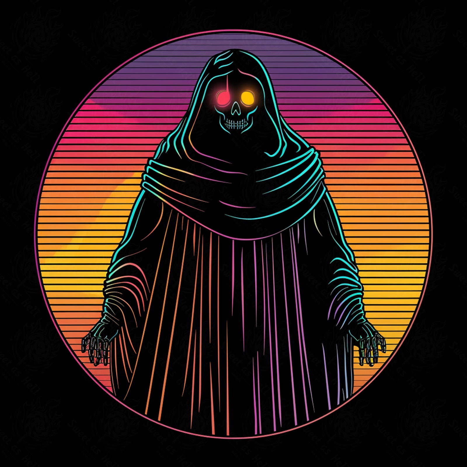 Mother Muerte 01 by 01 380 SN1713 - Sweet As Hell Designs