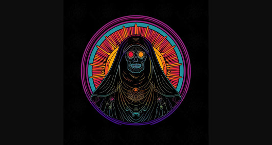 Mother Muerte 01 by 01 381 SN1714 - Sweet As Hell Designs