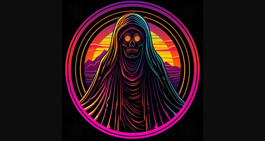 Mother Muerte 01 by 01 383 SN1716 - Sweet As Hell Designs