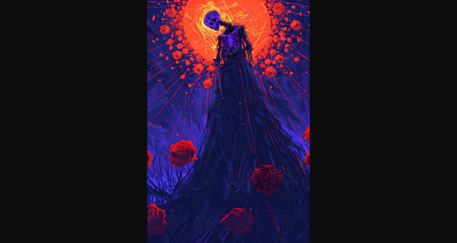 Mother Muerte 02 by 03 002 SN1720 - Sweet As Hell Designs