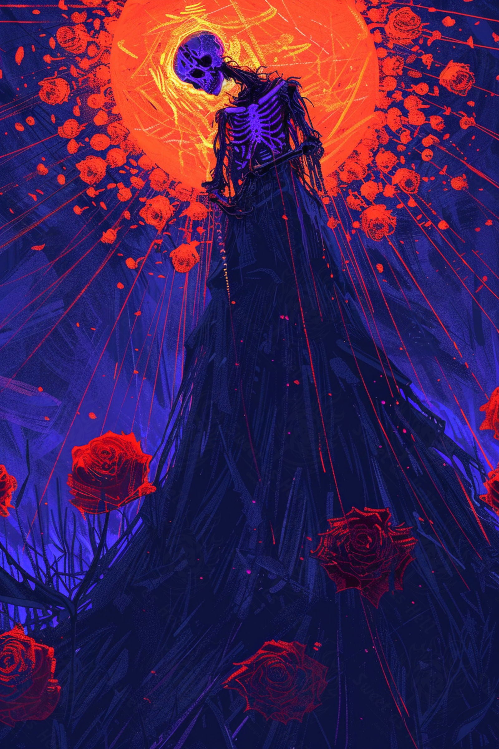 Mother Muerte 02 by 03 002 SN1720 - Sweet As Hell Designs