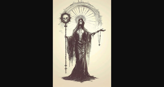 Mother Muerte 02 by 03 004 SN1722 - Sweet As Hell Designs