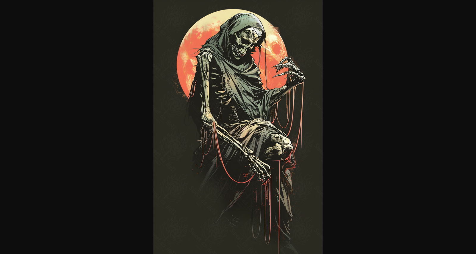 Mother Muerte 02 by 03 008 SN1726 - Sweet As Hell Designs